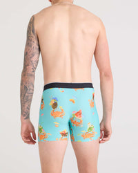 Saxx Volt Boxer Brief - Crab Cocktail-Turquoise